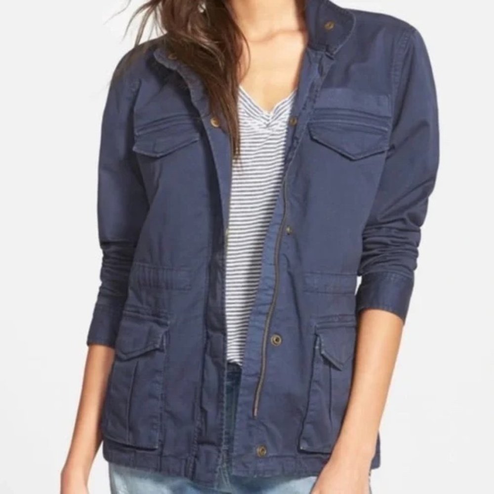 Hinge Fatigue Jacket (Navy Indigo XS)